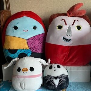Nightmare Before Christmas Squishmallow Bundle